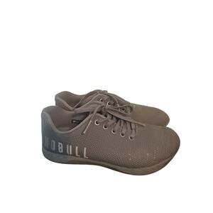 Nobull Superfabric Women's Size 8.5 Men's Size 7 Gray Trainers Workout Shoes y